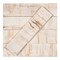 Andova Tiles Homage 2.9 in. x 11.9 in. Porcelain Subway Tile SAM-ANDHOM427 - alternate 9